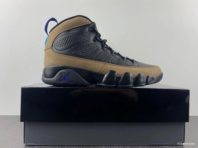Retro Air CT8019-034 Concord 9 Jordan Olive 0825